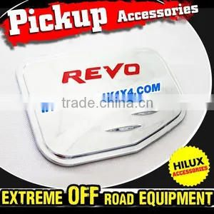 2015 Pickup Truck Accessories Hilux Revo Chrome Head Light Cover thumbnail-6