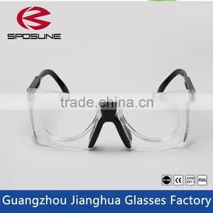 Made in China Wholesale High Impact Resistance Safety Glass Eye Safety Glasses With Myopia Frame Insert thumbnail-3