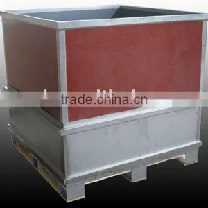 Tobacco Cutfiller Packing Wooden Box thumbnail-1