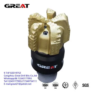 Steel Body PDC Bit---9 7/8