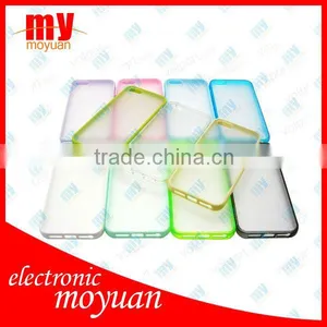 for Iphone 5 Clear TPU+PC Case Hard Case thumbnail-1