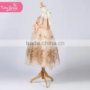 2015 Hot Selling Girls Party Dresses for New Year Gift thumbnail-2