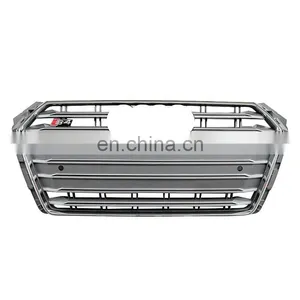 2017-2019 A4 B9 A4L Modification Grille Change to RS4 Style Auto Spare Part New Grille for Audi A4 thumbnail-4
