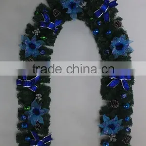 2015 New Design Pvc Artificial Garland With Decoration thumbnail-1