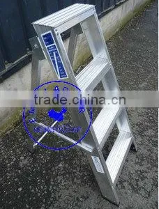 4 Step Industrial Swingback Builders Steps / Step Ladders thumbnail-1