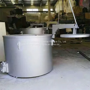 Small Die Casting, Casting Aluminum Melting Furnace, Electromagnetic Induction Aluminum Melting Furnace thumbnail-1