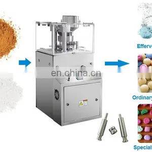 Automatic Electric Rotary Pharmacy Tablet Candy Press Machine 12600pcs/h thumbnail-2