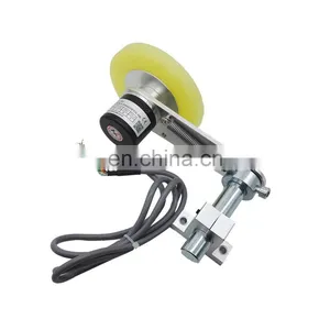 GHW38-06G1024BST5-300 1024ppr 300mm Wheel A B PHASE Output Wheel Rotary Encoder thumbnail-1
