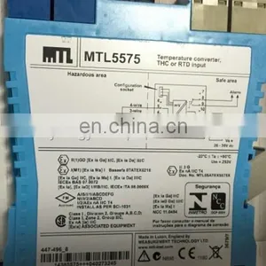 MTL5575 MTL Temperature Converter THC or RTD Input Genuine High Quality thumbnail-2