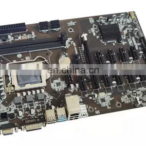 2021 Hot Selling Mainboard Support 8 Gpu B75 Computer Motherboard With Good Price thumbnail-2
