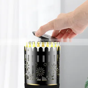 Household Portable Smart Diffuser Humidifier Led Color Meditation Wireless Music Speaker thumbnail-3