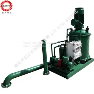 Oilfield Well Drilling Mud Tank Use Solid Control Equipment Vacuum Degasser thumbnail-4