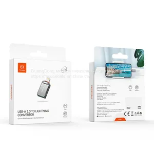 OT-860 OTG USB-A 3.0 To Lightning Adapter thumbnail-1