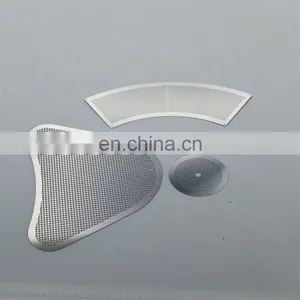 High Precision Manufacture Spray Painted Subwoofer Grill Cover Speaker Metal Protector Mesh Cover thumbnail-5