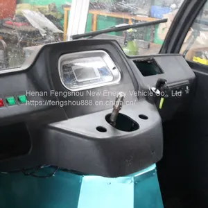 New Model ZJ-2C Heavy Load Semi-closed Electric Tricycle thumbnail-4