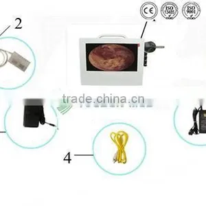 Animal Surgical Instrument Diagnostic Set Ophthalmoscope Otoscope thumbnail-2