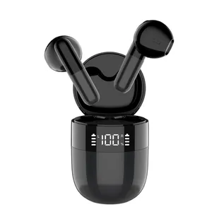 J28 TWS In Ear BT 5.1 Earphone Stereo Mini True Wireless Headphones Earbuds Sport Tws EarBuds Auriculares TWS J28 thumbnail-5