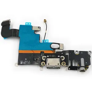 6G Brand New ORG USB Port Charger Dock Connector Mic Charging Flex Cable For IPhone 6 thumbnail-1