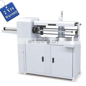 UC600 25mm 40mm 76mm Automatic Paper Tube Core Slitting Machine, Kraft Cardboard Pipe Slitter Cutting Machine thumbnail-1