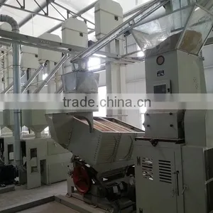 80 Ton per Day Automatic Complete Set of Rice Mill for Sale thumbnail-1