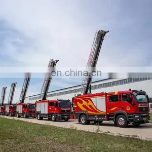 Rescue Truck Lift and Emergency Truck Water and Foam Combined Fire Truck thumbnail-2