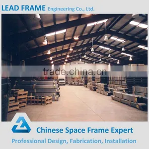 Prefabricated Steel Structure Long Span Space Frame for Warehouse thumbnail-5