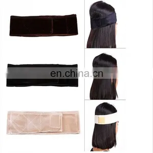 Amazon Hotsale In Stock No Slip Wig Band Velvet Wig Grip Headband thumbnail-2
