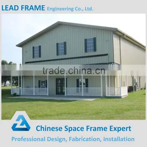 Pre Engineering Steel Structure Workshop Building thumbnail-1