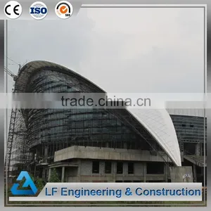 Economical Long Span Steel Truss Stadium thumbnail-3