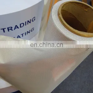 120g/140g One Way Vision Film Vinyl Roll Sticker With Wholesale Price for Car,subway Station Printable Materials Roll Best Price thumbnail-2