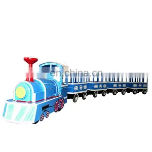 Amusement Electric Train Games Sightseeing Trackless Train For Sale thumbnail-1