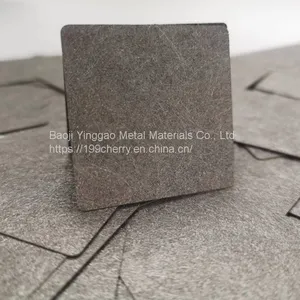 Dia 40mm Titanium Fiber Felt thumbnail-1