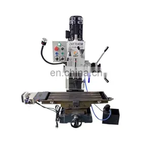 ZAY7045M Rotary Table Vertical Milling Machine With CE Certification From China thumbnail-1