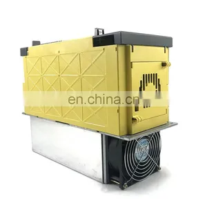 Original For Fanuc CNC Machine Lathe Accessories Spindle Drive Amplifier A06B-6112-H022 thumbnail-1