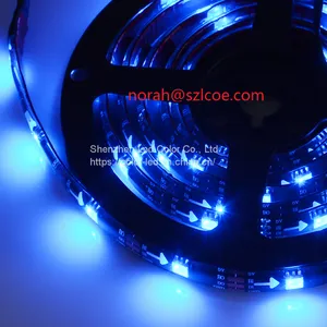 Addressable Smart 5V LC8813 LED Strip Lights Dream Fullcolor Running Changing Color IP65 Waterproof Led Strip thumbnail-4