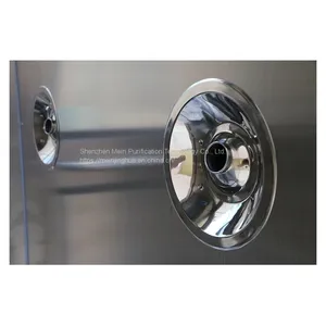 MRJH Manufacturer Explosion-Proof 201 304 Stainless Steel Air Shower for Clean Room Entrance Air Shower thumbnail-4