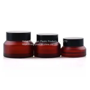 China Wholesale Cosmetics Cream Empty Jar 20g Custom Skin Care Set Packaging Paper Box With Logo thumbnail-2