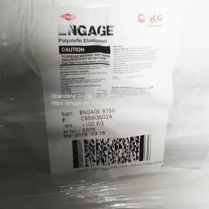 High Quality POE Particles Low Price Plastic Granules Virgin POE Resin Polyolefin Elastomer Pellet thumbnail-1