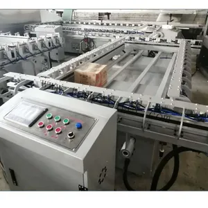 Fully Automatic Powerful Gas-electricity Hybrid Mesh Stretching Machine thumbnail-2