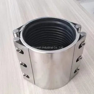 Extended Dual Type Pipe Clamp Coupling For Leaking Repairs thumbnail-2