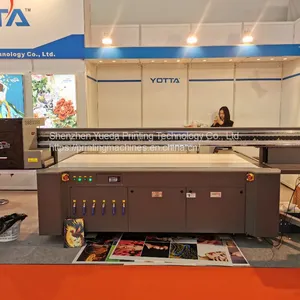 High-End 2513 UV Flatbed Printer With Kyocera Ricoh Konica Heads thumbnail-5