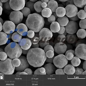 3.5microns Spherical Silver Coated Copper Powder CuAg30%-S3501 for HJT Paste thumbnail-1