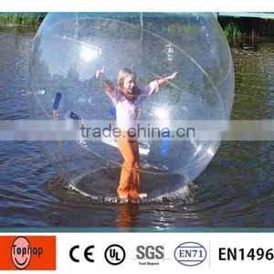 2016 Latest Hot Selling Inflatable Water Walking Ball With Germany Zipper for Summer thumbnail-2