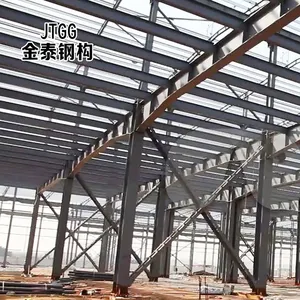 Custom Container Houses Company Metal Steel Structure Warehouse Workshop thumbnail-2