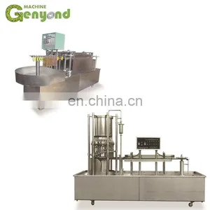 Ice Lolly Ice Pop Tube Full Auto Filling and Sealing Machine thumbnail-3