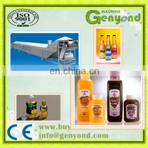 Automatic Beer Bottle Tunnel Pasteurizer/spray Bottle Machine thumbnail-3