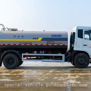Tianjin 6X4 Chassis Multi-Functional Greening Weather-Resistant Water Distribution Vehicle/Water Sprinkler Truck thumbnail-1