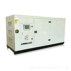 Silent Diesel Generator 3 Phase 100kW 125kVA Soundproof Diesel Power Generator thumbnail-3