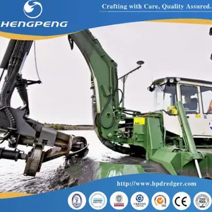 Durable Watermaster, Amphibious Multipurpose Dredger for Optimal Shallow Water Performance thumbnail-1