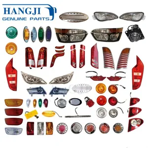 Bus Parts Accessories ZK6122 ZK6129H ZK6127H Bus Tail Lights 4133-00077 4133-00078 Original Rear Lamps thumbnail-1